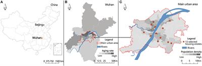 Associations Between Built Environment Characteristics and Walking in Older Adults in a High-Density City: A Study From a Chinese Megacity